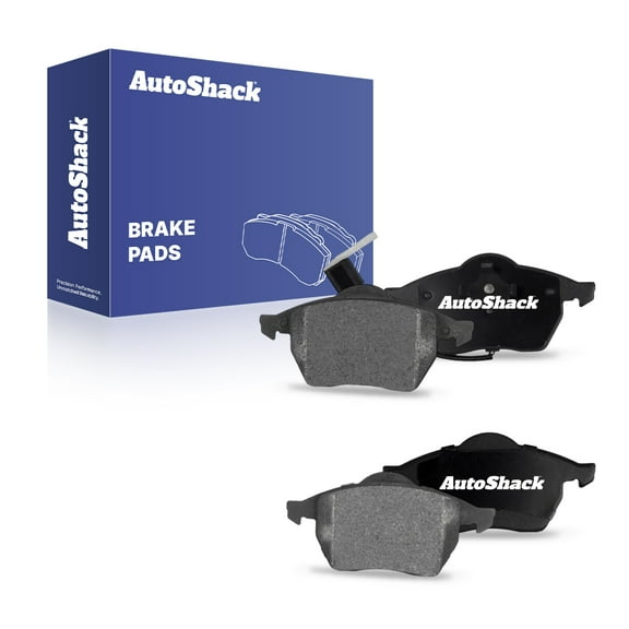 AutoShack Front Ceramic Brake Pad Set | Replacement for 2000-2006 Audi TT 2000-2010 Volkswagen Beetle 1999-2006 Volkswagen Golf 1999-2005 Volkswagen Jetta | 4-PC