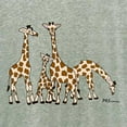 thumbnail image 3 of CafePress - Giraffe Family Portrait In Browns And Beige Women - Women's Nightshirt, 3 of 4