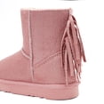 thumbnail image 6 of Weestep Girls Toddler Little Kid Warm Fur Winter Ankle Flat Snow Boot(9 Toddler, Crystal Pink), 6 of 6