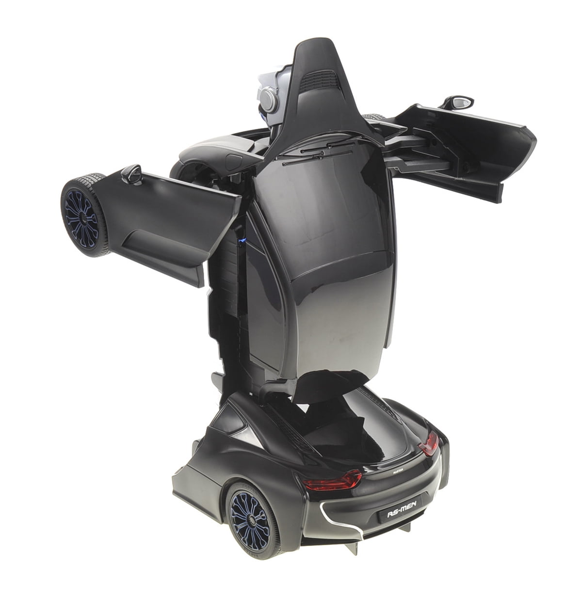 Robotic Revolution 1:14 RS Transformer 2.4G Robot Car - Black