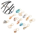 thumbnail image 2 of NFTIGB Anillos Para Trenzas De Cabello Dreadlocks Accesorios 8.00x5.00x2.00 cm, 2 of 9