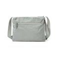 thumbnail image 2 of LAVA Women Crossbody Bags Waterproof Nylon Shoulder Purses Messenger Bag for Travel Sports (Gray), 2 of 11