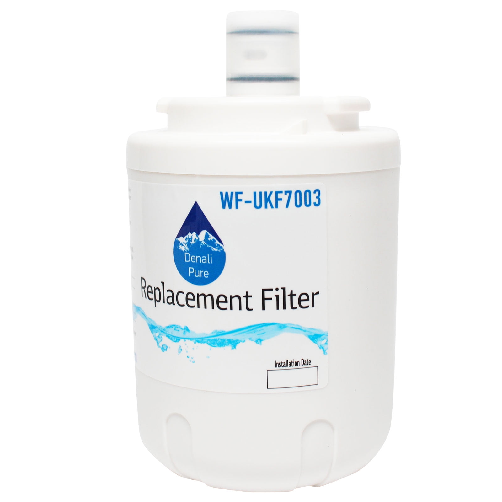 Replacement Whirlpool MSD2555DRQ Refrigerator Water Filter - Compatible Whirlpool UKF7003 Fridge Water Filter Cartridge - Denali Pure Brand