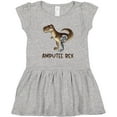 thumbnail image 3 of Inktastic Limb Loss Awareness Amputee Rex with Prosthetic Leg Girls Toddler Dress, 3 of 5
