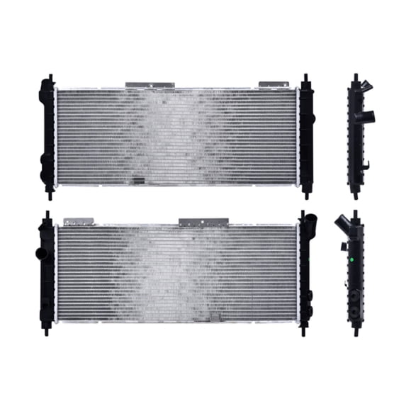 Radiador De Agua Chevy 1994 A 2012 Chevrolet L4 1.6L Std C/Aa Soldado Polar  .