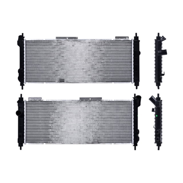 Radiador De Agua Chevy 1994 A 2012 Chevrolet L4 1.4L Std C/Aa Soldado Polar .