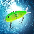 thumbnail image 1 of Señor de pesca Swimbait de hundimiento lento con ganchos Cebo artificial 60 mm 6.5g Wobbler para truch, 1 of 7