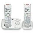 thumbnail image 2 of VTech Bluetooth DECT 6.0 Expandable Cordless Phone with Connect to Cell and Answering System (2 Handsets, Silver), VT VS112-27, 2 of 13