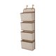 thumbnail image 4 of Bolsa de almacenamiento colgante para armario de pared sobre el organizador de la puerta bolsa de almacenamiento colgante para decoración del hogar Amarillo Sunnimix Organizador de almacenamiento, 4 of 7