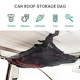 thumbnail image 2 of 2X Car Ceiling Storage Net Pocket Roof Interior Cargo Net Bag Car Trunk Storage Pouch Sundries Storage Organizer Black, 2 of 6