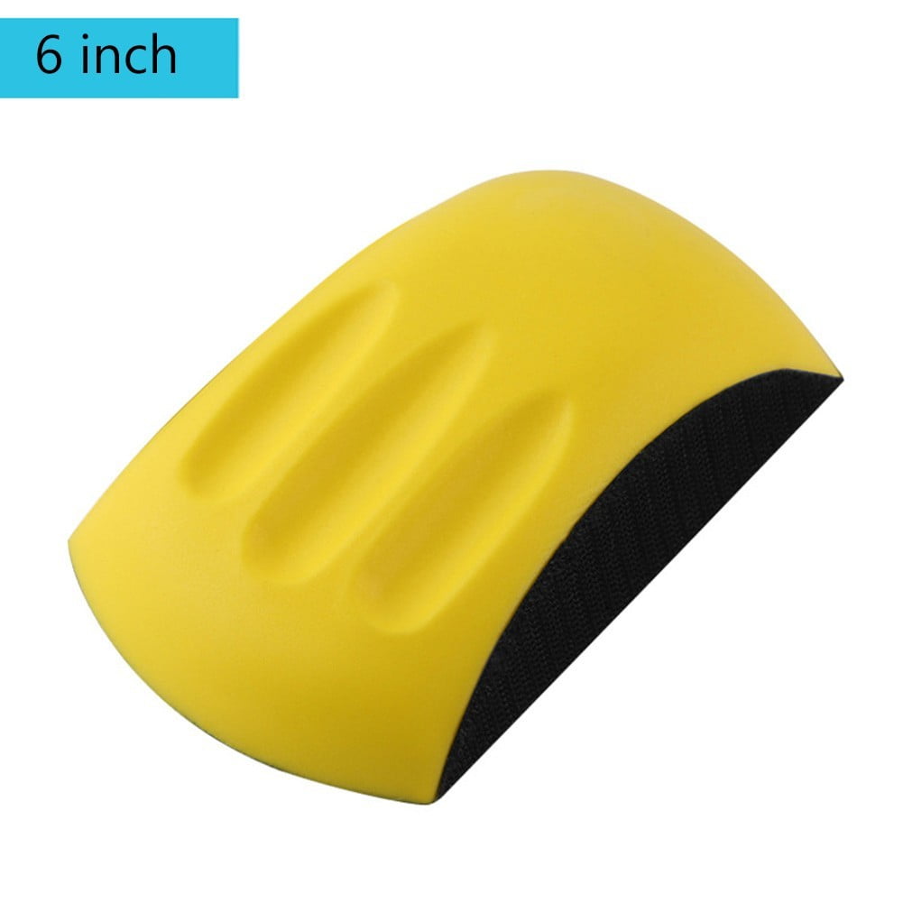 Handheld Sanding Disc Holder Sandpaper Backing Polishing Pad Hand Grinding Block Handheld Sanding Disc Holder Sandpaper Backing Polishing Pad Hand Grinding Block