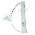 thumbnail image 4 of DNA Motoring Rear Right Passenger side Manual Window Regulator for 1996-2000 Hyundai Elantra, 4 of 5