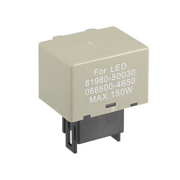 Electronic LED Flasher Relay Fix Compatible for Lexus IS250 2008-2013 8 Pin No.8198050030