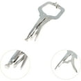 thumbnail image 5 of Handdo 10Pcs C-Pliers 11 Inch Heavy-Duty Locking Pliers Swivel Pads Alloy Steel Heavy Duty C-Type Locking Plier Table and Tool Vise Grip, 5 of 6