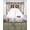 Brown Grey, variant on Retro Farmhouse Swag Valances for Windows, Small Curtains Drapes, Country Star Berries Text Wooden Grain Kitchen Window Curtains Over Sink Window Treatment Valance for Bedroom/Bathroom 56"x36"