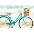 thumbnail image 3 of Mullan, Michael 14x11 Black Modern Framed Museum Art Print Titled - Beach Cruiser Hers I, 3 of 5