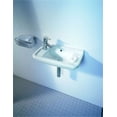 thumbnail image 2 of Duravit 0751500000 Starck 3 19-5/8" Rectangular Ceramic Wall Mounted Bathroom Sink - White, 2 of 2