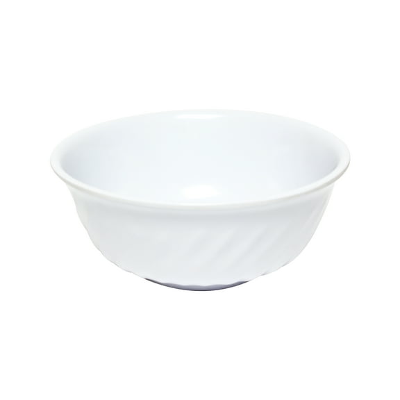 Excellante Imperial Melamine Dinnerware Collection 32 Oz, 6 7/8" Swirl Bowl, Comes in Dozen