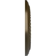 thumbnail image 4 of Ekena Millwork 7 7/8"OD x 3/4"P Small Alexandria Ceiling Medallion (Fits Canopies up to 4 5/8"), Hand-Painted Brass, 4 of 7