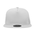 thumbnail image 2 of Decky 1040 5 Panel High Profile Structured Cotton Blend Trucker-White, 2 of 6