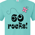 thumbnail image 4 of Inktastic 60th Birthday 60 Rocks T-Shirt, 4 of 5