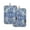 Pattern Close-up, variant on Iauyy 2 Pack Hot Pads for Kitchen Heat Resistant&Non Slip Potholders,Thickness 8mm Heat Resistant up to 170° for Oven Mitts Kitchen Decor 7x9.8in,Off-white and Green Tones