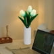 thumbnail image 4 of Lámpara de tulipanes, lámpara de escritorio LED de simulación de tulipanes de noche con jarrón, lámpara de mesa, adornos para el hogar, sala de estar, decoración de escritorio para la decoración del, 4 of 6