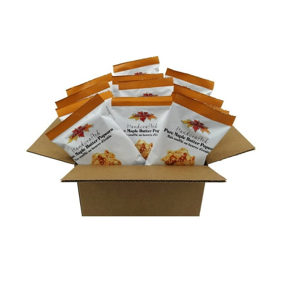 Maple Terroir Maple Butter Gourmet Popcorn 100g x 10 Pack