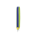 thumbnail image 4 of Correa de hombro de lona eléctrica verde manzana rosa/azul de 2" de ancho y piel de Togo para bolso de marca, accesorios para bolso de mujer, 4 of 5