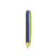 thumbnail image 4 of Correa de hombro de lona eléctrica verde manzana rosa/azul de 2" de ancho y piel de Togo para bolso de marca, accesorios para bolso de mujer, 4 of 5