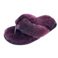 thumbnail image 4 of Eastern Counties Leather Womens Sheepskin Flip Flops, 4 of 4