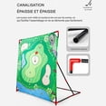 thumbnail image 3 of Golf Chipping Battle – Portable Golf Game for Chipping Practice Outdoor Toy, 3 of 5