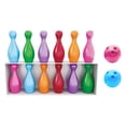 thumbnail image 2 of Juego de bolos para niños, juego de juguetes educativos para niños interactivos, habilidades motoras educativas para regalos de San Valentín, regalo,, 2 of 8