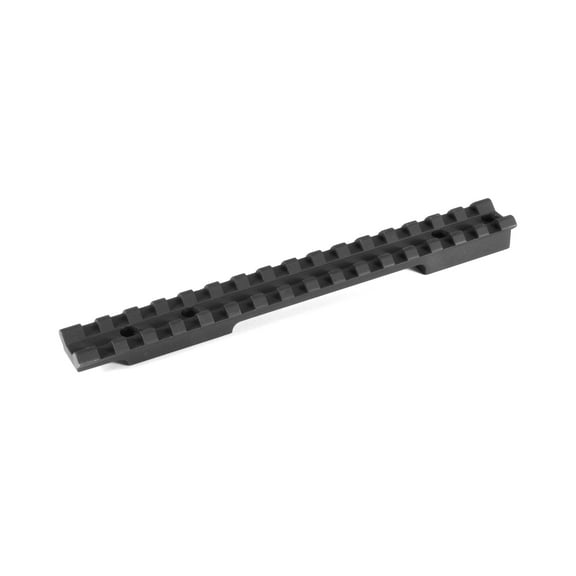 EGW 1-Piece Picatinny Scope Base Savage 10 Through 16 Flat Rear Short Action Matte Black
