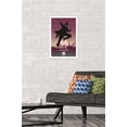 thumbnail image 2 of Marvel Heroic Silhouette - Vision Wall Poster, 14.725" x 22.375", Framed, 2 of 3
