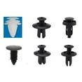 thumbnail image 4 of 100Pcs Rivet Fasteners C05 C20 C32 Fender Liner Push Clips Fixer Retainer Mudguard Universal for Car Bumpers B01 D02 A16, 4 of 7