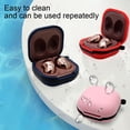 thumbnail image 6 of Joernso Earphone Case Shockproof Soft Silicone Wireless Bluetooth-compatible Headset Protective Cover for Samsung Galaxy&nbsp;Buds 2/Live, 6 of 8
