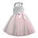 thumbnail image 4 of Vestido de tutú de ratón rosa y gris para niñas, ropa de fiesta navideña, vestidos para niñas, disfraces de animales para carnaval y Halloween, 4 of 5