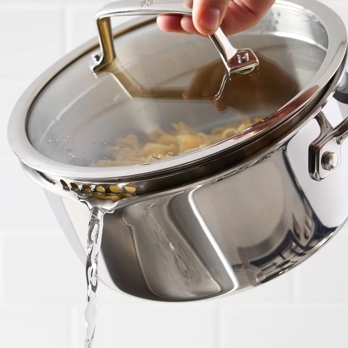 Henckels Tri-Ply Clad Stainless Steel 12 Piece Cookware Set