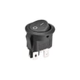 thumbnail image 1 of Interruptor de palanca redondo para barco, interruptor ON/OFF de 4 pines AC250V/6A 125V/10A, 1 pieza, 1 of 4