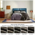 thumbnail image 2 of Sherpa Fleece Blanket Twin Size Brown - Thick and Warm, Soft and Fuzzy, 60x80 Inches, 2 of 9