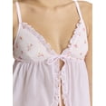 thumbnail image 2 of Mills by Millie Bobby Brown Women's Embroidered Mesh Cami, Sizes XS-XXXL, 2 of 4