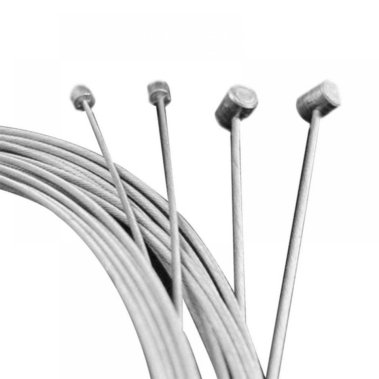 Premium Bike Brake Cable Stainless Steel High Strength Shift Brake Cables Line Set Professional Bicycle Brake line for Mountain and Road For Road