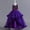 Purple, variant on Dress for Girls Summer Birthday Dress for Girls Kids Princess Dress 5-6 Years