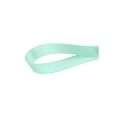 thumbnail image 4 of INSPIRE CHIC Unisex Solid Color Flat 0.4'' Wide Ribbon Shoelaces 2 Pairs 110cm/43.3" Turquoise, 4 of 6