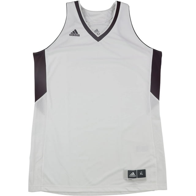 Adidas Commander 15 Maillot de Basketball pour Femmes m Blanc-Bordeaux