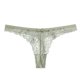 thumbnail image 1 of Gibobby Paquete de Tanga para dama Bowknot Sexy Cintura Color Sólido Bragas Calzoncillos de encaje Tanga Bragas de mujer(Verde,XL), 1 of 2
