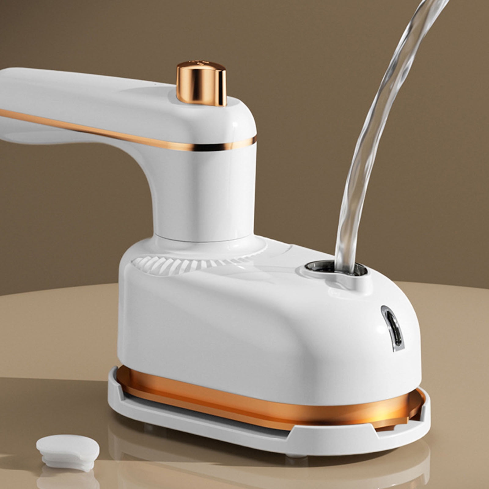 Steam Iron for Clothes 1000W Portable 2-in-1 Dry Iron and Steamer with Fast 5-Second Heat Up for Travel, Home, Business Trips and Hotels