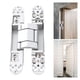thumbnail image 5 of Bisagra de Puerta Ocula, Aleación de Zinc 3 BISAGRA OCULTA AJUSTABLE ALTA DUREZA PARA EL HOGAR, 5 of 7