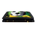 thumbnail image 5 of Psesaysky Trifold Purse Ink Splatter Soccer Print Foldable Children's Wallet for Outdoor, Polyester Zipper Trifold Card Wallet, 5 of 7